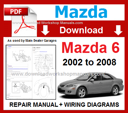 Mazda 6 2003 User Manual Pdf